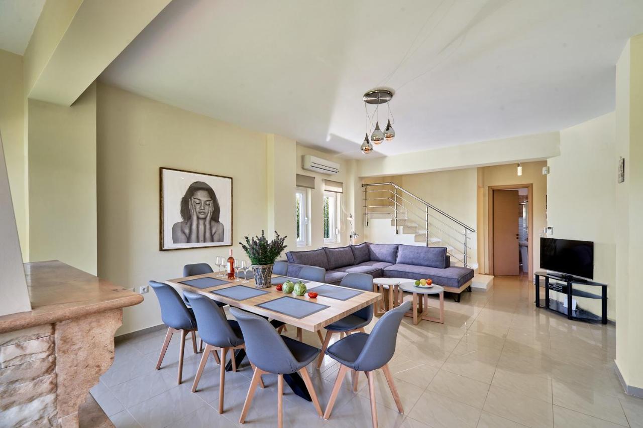 Villa Moma Palio Gerani Экстерьер фото