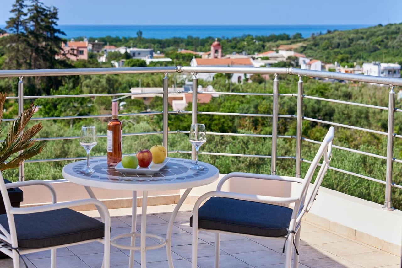 Villa Moma Palio Gerani Экстерьер фото